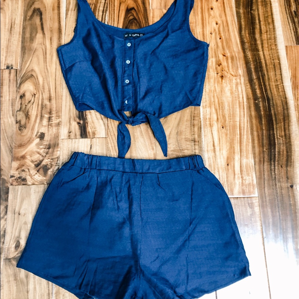 Two Piece Zaful Outfit